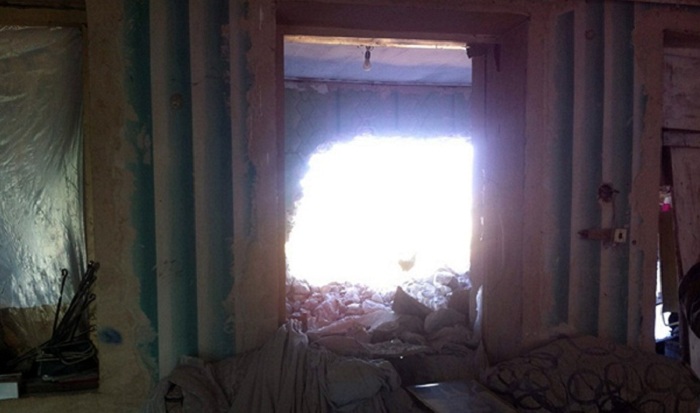 18 Dörfer von Tartar blieben ohne Strom- 51 Häuser wurden beschädigt